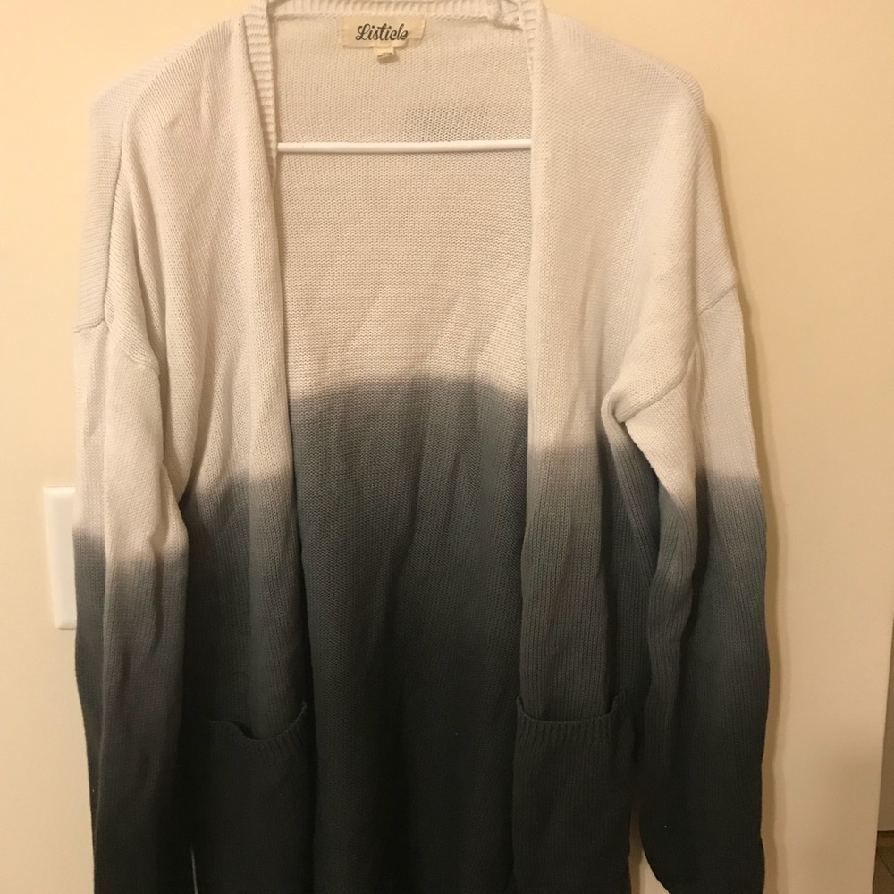Ombré sweater